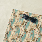 verjaardagscadeau | Tropische zonneschijn verwarmt Strandlaken (In situ)