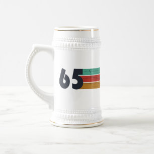 Verjaardagscadeau uit 1965 vintage bierpul