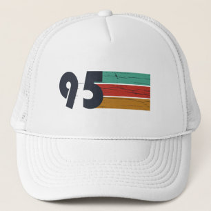 Verjaardagscadeau uit 1995 vintage trucker pet