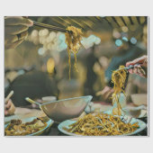 verjaardagscadeau van Ramen Cadeaupapier (Vlak)