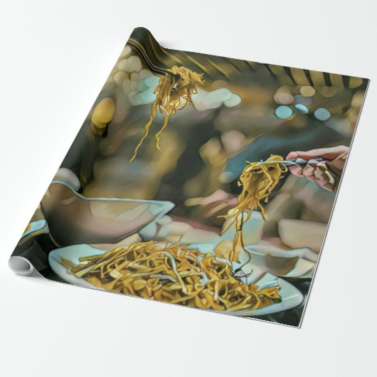 verjaardagscadeau van Ramen Cadeaupapier (Uitgerold)