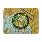 verjaardagscadeau van Ramen Magneet (Horizontaal)