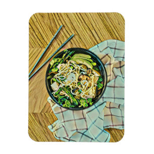 verjaardagscadeau van Ramen Magneet