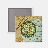 verjaardagscadeau van Ramen Magneet (Voorkant / Achterkant)