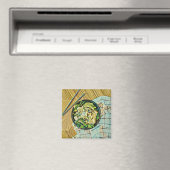 verjaardagscadeau van Ramen Magneet (Insitu (Vaatwasser))