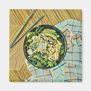 verjaardagscadeau van Ramen Magneet
