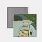 verjaardagscadeau van Ramen Magneet (Voorkant / Achterkant)