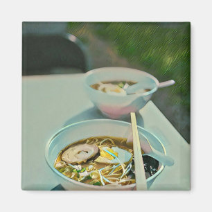 verjaardagscadeau van Ramen Magneet