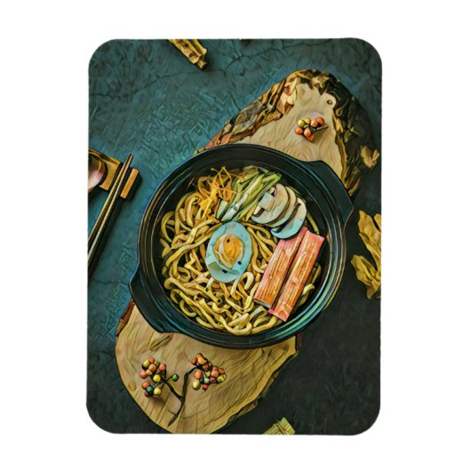 verjaardagscadeau van Ramen Magneet (Verticaal)