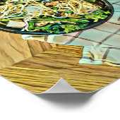 verjaardagscadeau van Ramen Poster (Hoek)