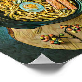 verjaardagscadeau van Ramen Poster (Hoek)