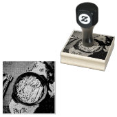 verjaardagscadeau van Ramen Rubberstempel (Gestempeld)
