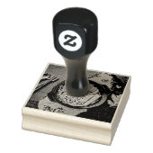verjaardagscadeau van Ramen Rubberstempel (Stempel)