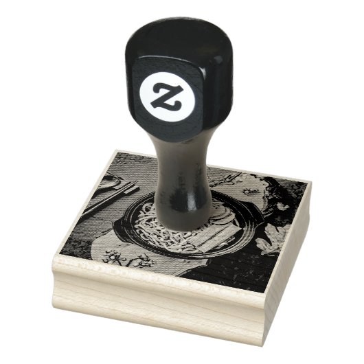 verjaardagscadeau van Ramen Rubberstempel (Stempel)
