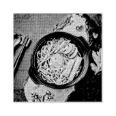 verjaardagscadeau van Ramen Rubberstempel (Afrduk)