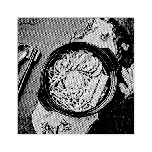 verjaardagscadeau van Ramen Rubberstempel (Afrduk)
