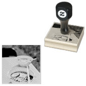 verjaardagscadeau van Ramen Rubberstempel (Gestempeld)