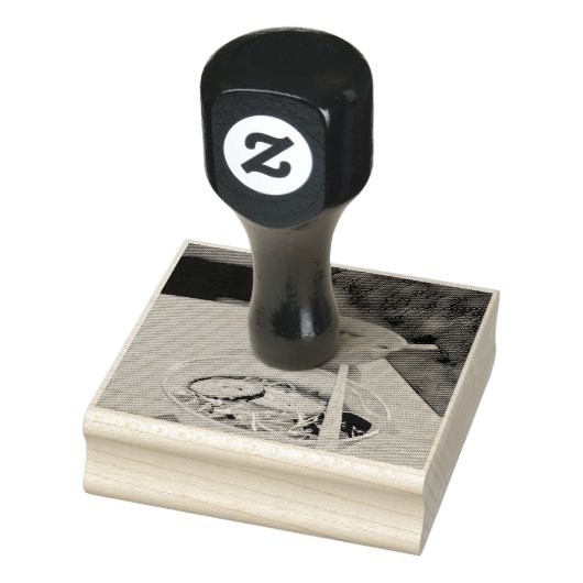 verjaardagscadeau van Ramen Rubberstempel (Stempel)