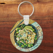 verjaardagscadeau van Ramen Sleutelhanger (Voorkant)