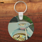 verjaardagscadeau van Ramen Sleutelhanger (Voorkant)