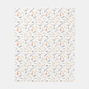 Verjaardagscadeau Vissen Is Leuk Vangen Is Leuke Fleece Deken