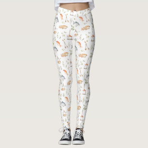 Verjaardagscadeau Vissen Met Mij Leggings