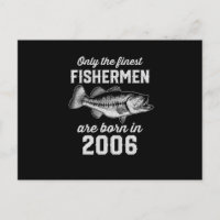 Verjaardagscadeau Visser Vissen 2006