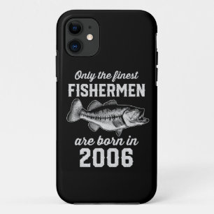 Verjaardagscadeau Visser Vist 2006 Case-Mate iPhone Case