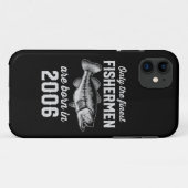 Verjaardagscadeau Visser Vist 2006 Case-Mate iPhone Case (Achterkant (horizontaal))