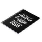 Verjaardagscadeau Visser Vist 2006 Notitieboek (Linkerzijde)