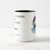 Verjaardagscadeau voor beste BFF grappige grap gag Mok (Midden)