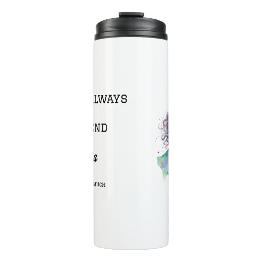 Verjaardagscadeau voor beste BFF grappige grap gag Thermosbeker (Voorkant)