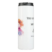 Verjaardagscadeau voor beste BFF grappige grap gag Thermosbeker (Achterkant)