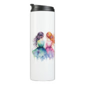 Verjaardagscadeau voor beste BFF grappige grap gag Thermosbeker (Geroteerd rechts)