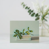 Verjaardagscadeau voor bibliothecaris briefkaart (Staand voorkant)