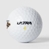 Verjaardagscadeau voor BOXER Golfballen (Logo)