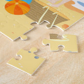 verjaardagscadeau voor elke kinderen legpuzzel (Zijkant)