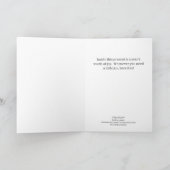 Verjaardagscadeau voor jou kaart (Binnen)