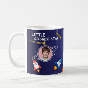 Verjaardagscadeau voor kinderen astronaut mok buit