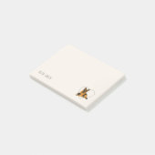 Verjaardagscadeau voor liefhebbers van Duitse Herd Post-it® Notes (Schuin)