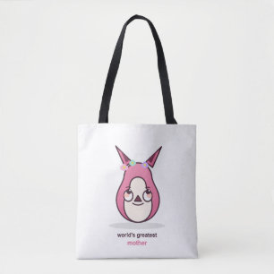 Verjaardagscadeau voor lieve moeder tote bag