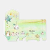 verjaardagscadeau voor maiskruis bedankdoosjes (Uitgevouwen)