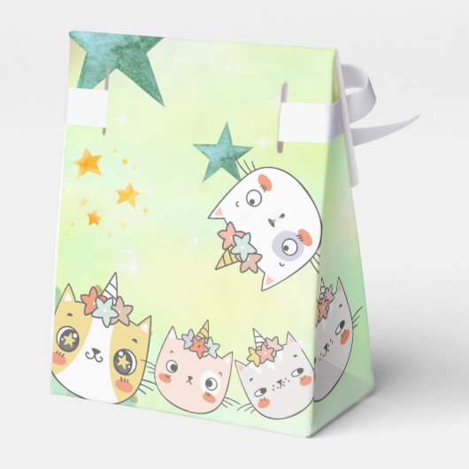 verjaardagscadeau voor maiskruis bedankdoosjes (Achterkant)