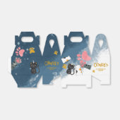 verjaardagscadeau voor maiskruis bedankdoosjes (Uitgevouwen)