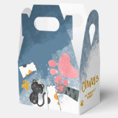 verjaardagscadeau voor maiskruis bedankdoosjes (Geopend)