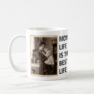 Verjaardagscadeau voor mama, mama leven is het bes koffiemok