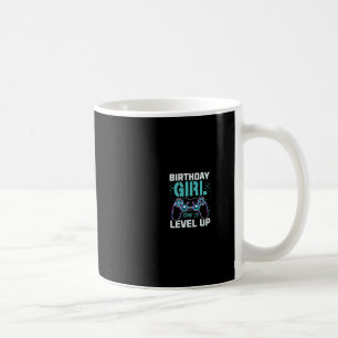 Verjaardagscadeau voor meisje Tijd om niveau te ve Koffiemok