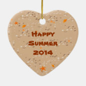 verjaardagscadeau voor meisjes keramisch ornament (Achterkant)