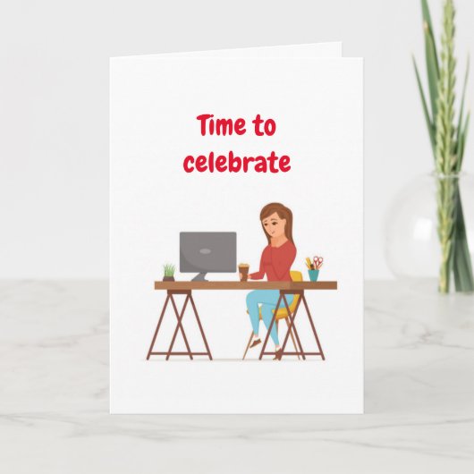 VERJAARDAGSCADEAU VOOR MIJN ***COLLEGA*** KAART (Voorkant)