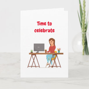 VERJAARDAGSCADEAU VOOR MIJN ***COLLEGA*** KAART